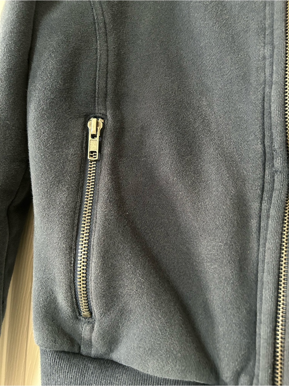 Topo Ranch Navy Zip-Up Jacket - Picture 7 of 10